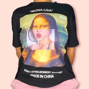 MONA LISAISH TEE